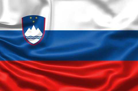 Slovenia Flag