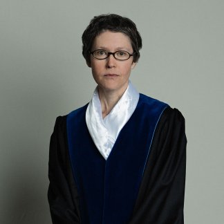 Florence Butin - (President of the Court of First Instance)
