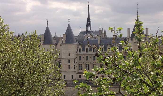 Division centrale de Paris (FR) – siège