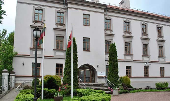 Vilnius (LT) - place of hearing of the Nordic Baltic Regional Division